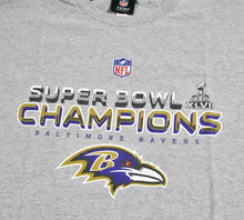 Vintage Baltimore Raves Super Bowl Shirt Size Large