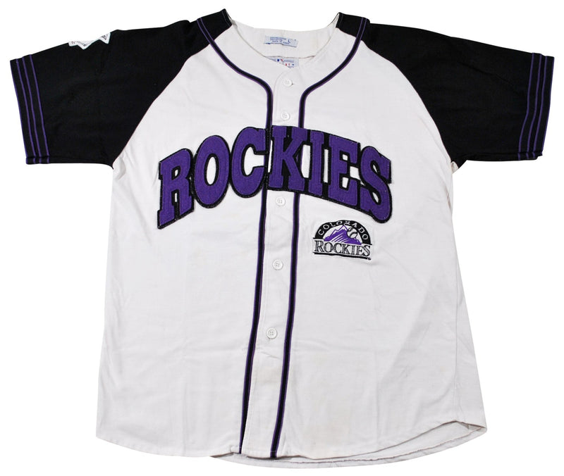 Colorado rockies hotsell throwback jersey