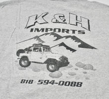 Vintage K&H Imports Land Cruiser Specialist Shirt Size Large