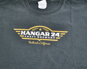 Vintage Hangar 24 Craft Brewery California Shirt Size Large