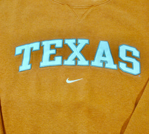 Vintage Texas Longhorns Nike Sweatshirt Size X-Large