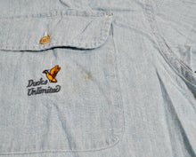 Vintage Ducks Unlimited Button Shirt Size X-Large