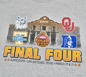 Vintage 2002 Final Four Shirt Size X-Large