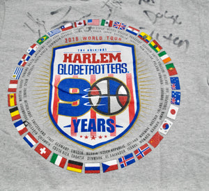 Vintage Harlem Globetrotters Shirt Size Small