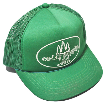 Vintage Cedar Supply Inc Snapback