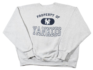 Vintage New York Yankees Sweatshirt Size X-Large