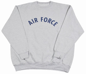 Vintage Air Force Sweatshirt Size Large