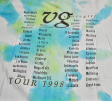 Vintage Vince Gill 1998 Tour Shirt Size X-Large