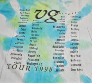 Vintage Vince Gill 1998 Tour Shirt Size X-Large