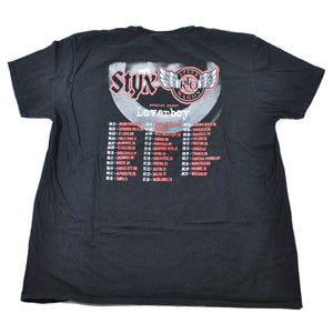 Styx REO Speed Wagon Tour Shirt Size 2X-Large