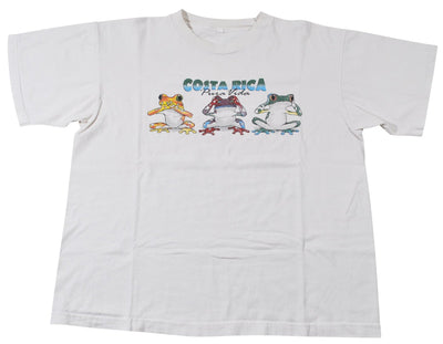 Vintage Costa Rica Frog Shirt Size Medium