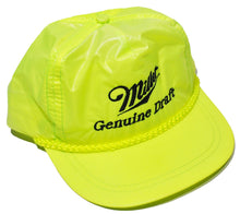 Vintage Miller Genuine Draft Snapback