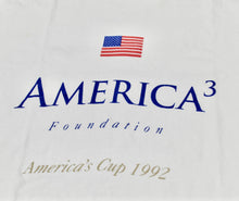 Vintage America's Cup 1992 Sailing Shirt Size 2X-Large