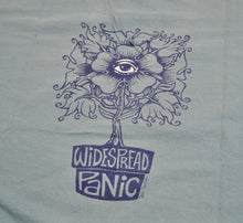 Vintage Widespread Panic Crop Shirt Size Large