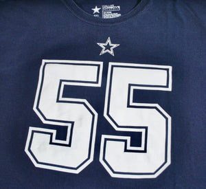 Dallas Cowboys Leighton Vander Esch Shirt Size 3X-Large