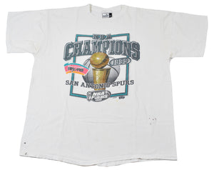 Vintage San Antonio Spurs Shirt Size X-Large