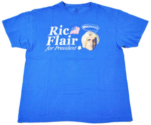 Ric Flair for President Shirt Size X-Large