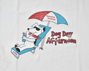 Vintage Dog Day Afternoon Shirt Size X-Large