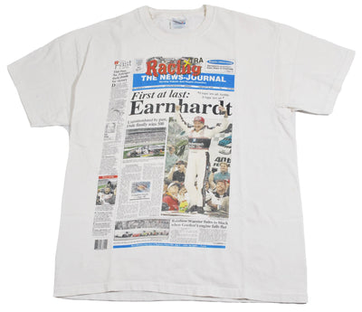 Vintage Dale Earnhardt Racing Shirt Size Large