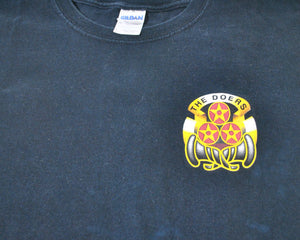 Vintage The Doers Military Shirt Size Large
