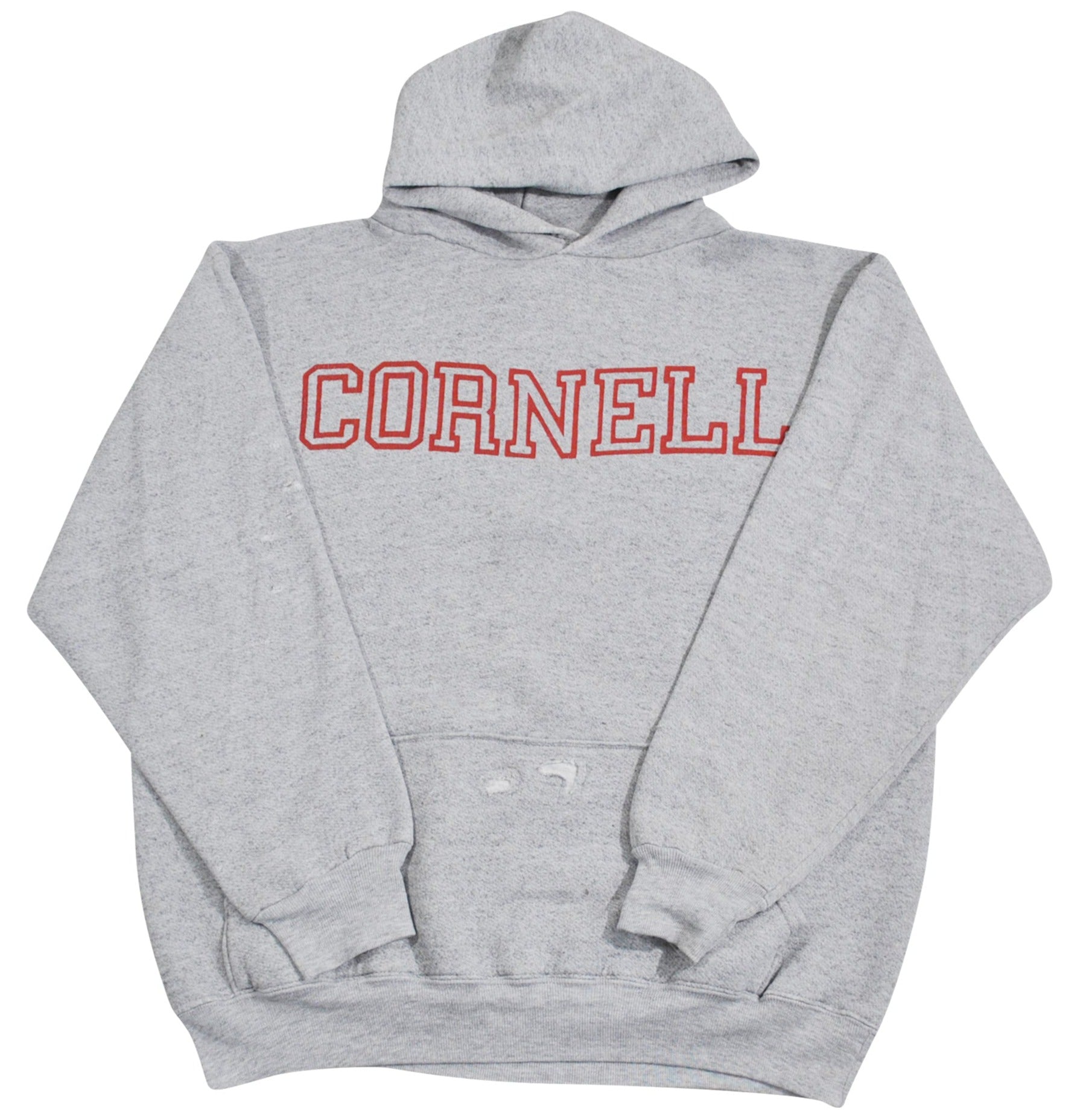 Cornell University Crewneck Sweatshirt, Red