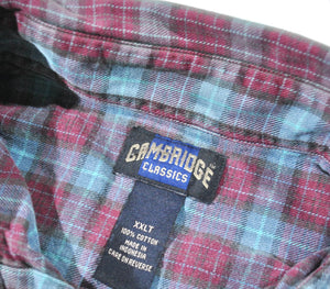 Vintage Cambridge Classics Button Shirt Size 2X-Large