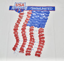 Vintage USA Olympic Swimming Shirt Size X-Large