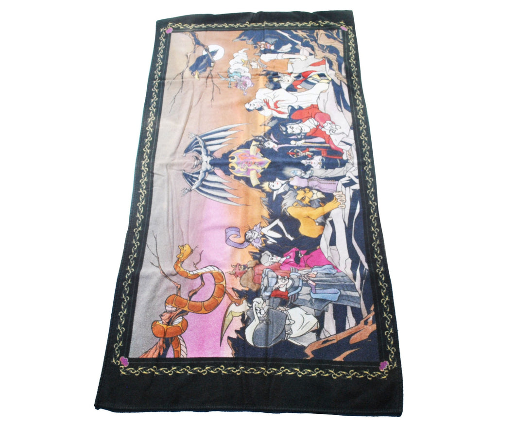 Vintage Disney Villains Towel