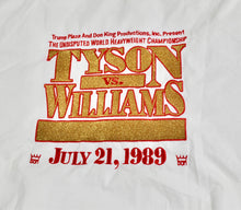 Vintage Mike Tyson vs Williams 1989 Boxing Jacket Size Small