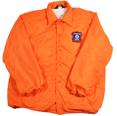 Vintage Edmonton Oilers Jacket Size Large