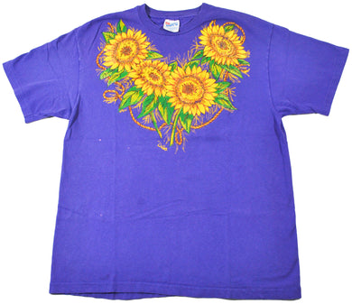 Vintage Sunflower 1994 Shirt Size Large