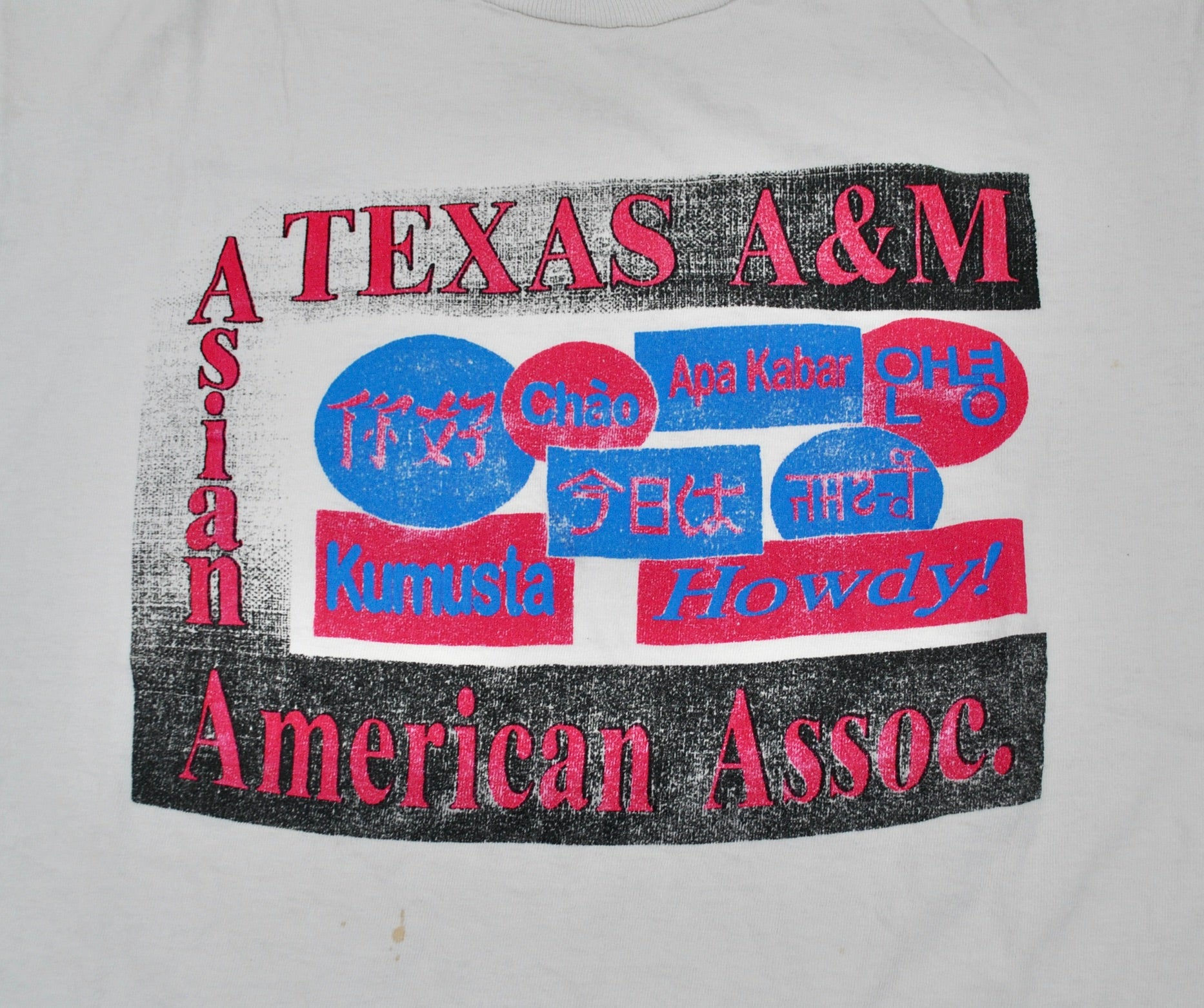 Vintage Texas A&M Aggies Asian American Shirt Size Large – Yesterday's Attic