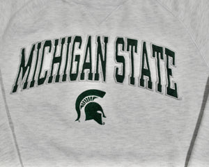 Vintage Michigan State Spartans Sweatshirt Size Medium