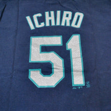 Seattle Mariners Ichiro Shirt Size Youth Large