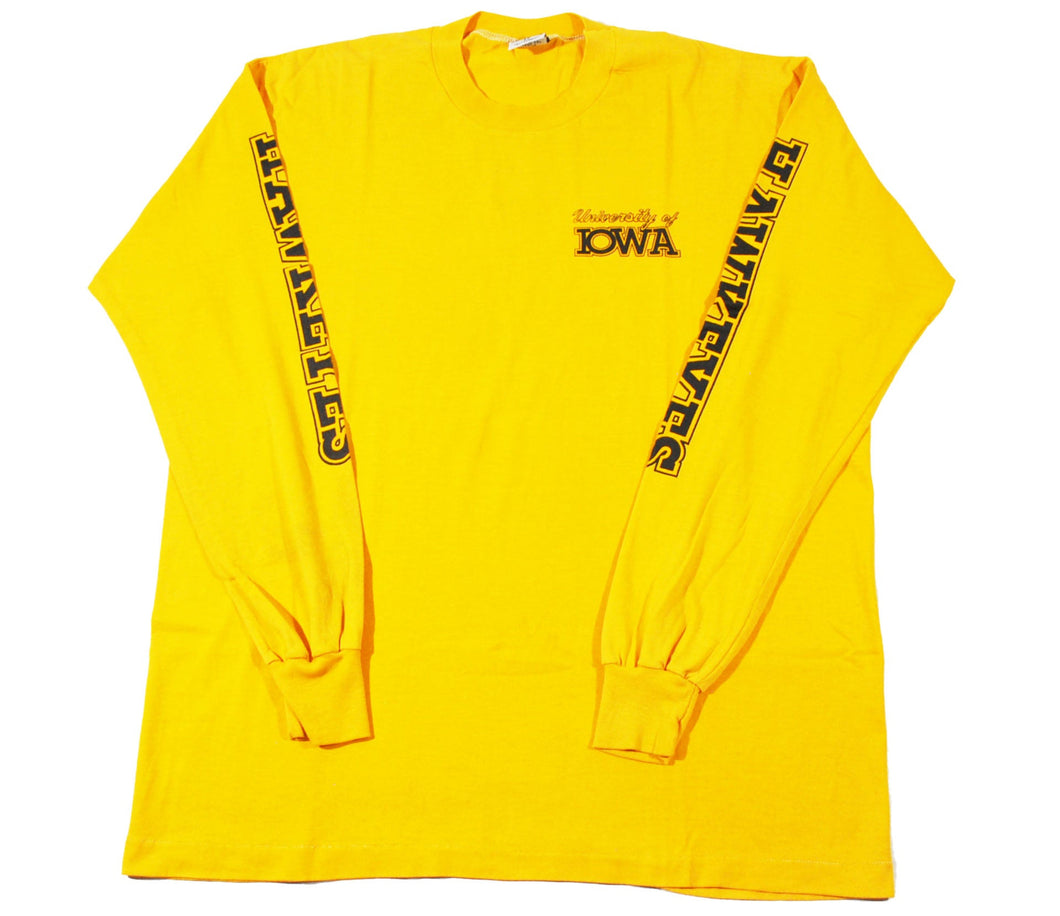Vintage Iowa Hawkeyes Shirt Size Large