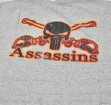 Vintage Alpha Company Assassins Military Shirt Size 2X-Large