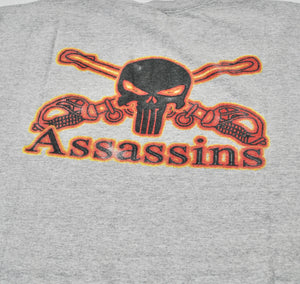 Vintage Alpha Company Assassins Military Shirt Size 2X-Large