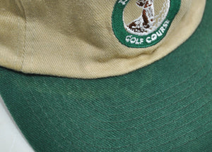 Vintage Deer Run Golf Course Strap Hat