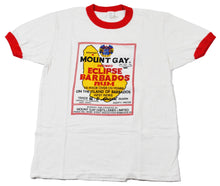 Vintage Mount Gay Eclipse Barbados Rum Shirt Size Medium