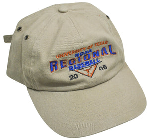 Vintage Texas Longhorns 2005 Baseball Strap Hat