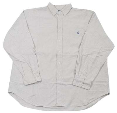 Vintage Ralph Lauren Polo Button Shirt Size X-Large