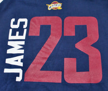 Vintage Cleveland Cavaliers Lebron James Sweatshirt Size Large