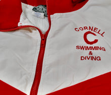 Vintage Cornell Swimming & Diving Jacket Size X-Large