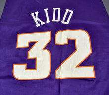 Vintage Phoenix Suns Jason Kidd Champion Brand Jersey Size Large