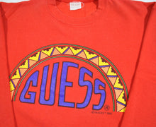 Vintage Guess 1989 Sweatshirt Size Medium