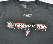 Vintage Charlotte Sting WNBA Shirt Size Medium