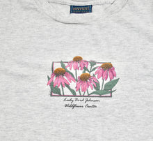Vintage Lady Bird Johnson Wildflower Center Austin Texas Shirt Size Large