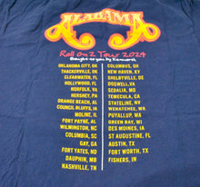 Alabama Tour Shirt Size X-Large