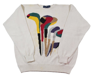 Vintage Golf Sweater Size X-Large