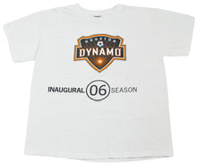 Vintage Houston Dynamo 2006 Inaugural Season Shirt Size Large